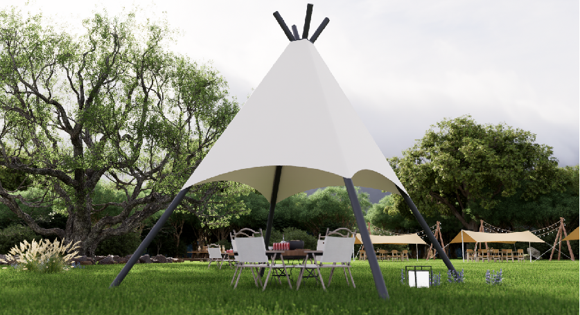 绥阳县营地帐篷厂家：聚焦场景创新，引领露营经济新潮流